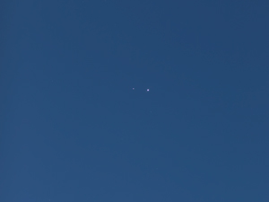 Conjonction Mars-Jupiter 2024