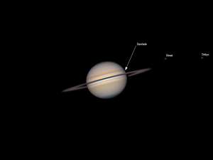 Saturne le 17/08/2025