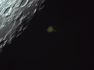 Occultation de Saturne