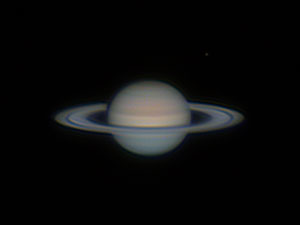 Saturne le 23/09/2023