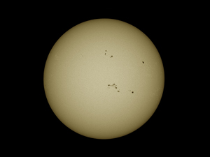 Premières images du Soleil