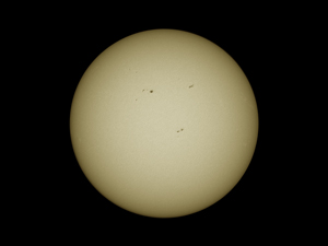 Soleil le 22/02/2025