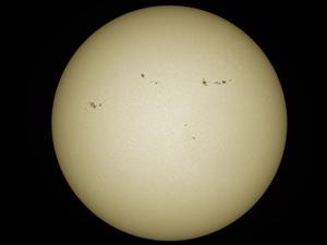 Soleil le 27/04/2026