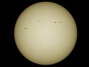 Soleil le 27/04/2026