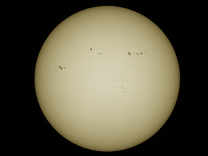 Soleil du jour