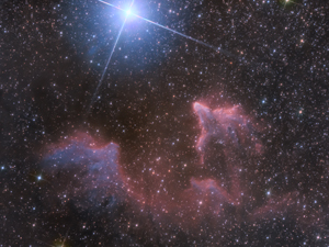 La chasse au fantôme dans Cassiopée