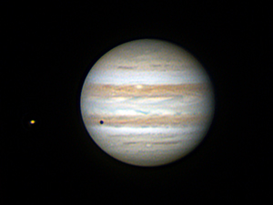 Jupiter le 15/09/2024