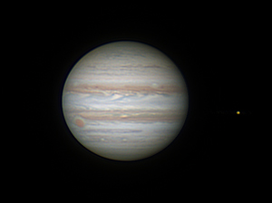 Jupiter le 15/10/2025
