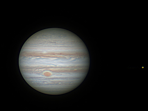 <span style="color: #b8b6e3; font-family: virgo">Jupiter</span>