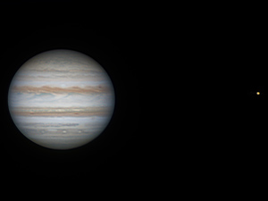 Jupiter le 28/12/2025