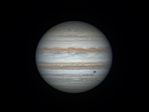 Jupiter le 31/12/2025