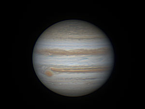 Jupiter le 01/10/2023