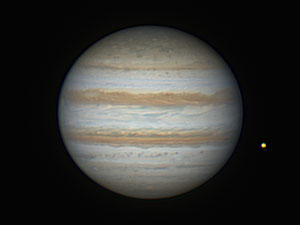 Jupiter le 07/10/2023