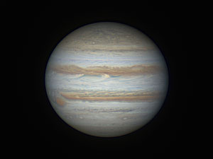Jupiter le 08/10/2023