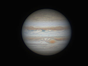 jupiter le 08/10/23
