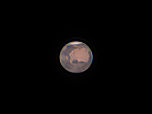 Mars le 17/01/2025