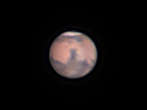 Mars le 16/01/2025