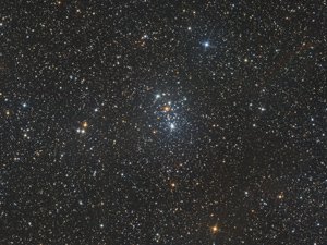 M 103 et Collinder 15.