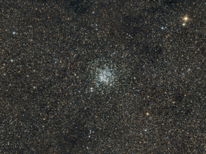 M 11, un amas ouvert dans l'Écu.