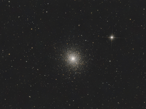 M 5 ou l'amas de la rose