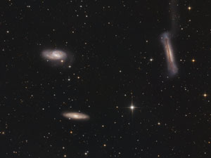 M65 M66 NGC3628