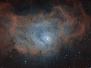 M 8, la nébuleuse de la Lagune