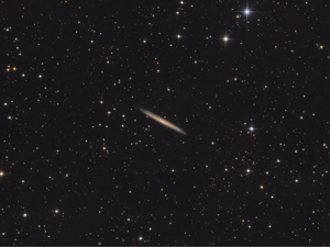 Galaxie de l'écharde.