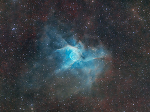 Imagerie du ciel profond du mois de Mars