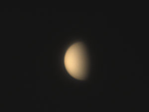 Vénus le 07/05/2022