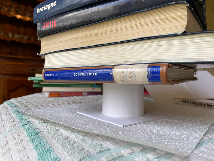 mise en pression du filtre