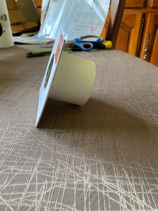 filtre vue de profil