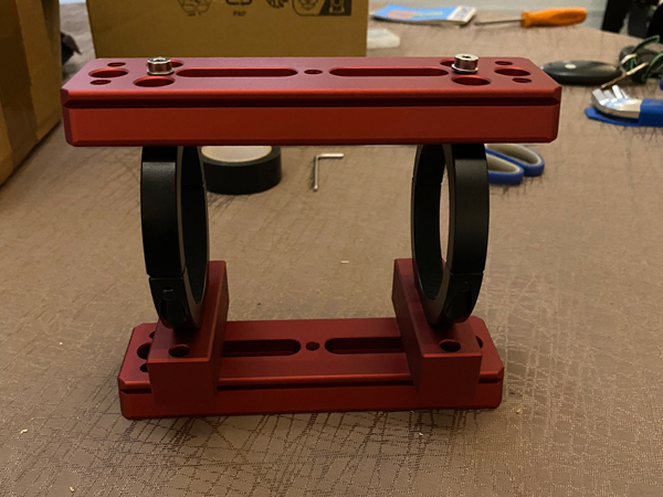 montage pour Evoguide 50ED