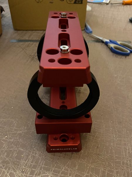 montage pour Evoguide 50ED