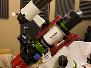 Upgrade pour ma lunette de guidage.